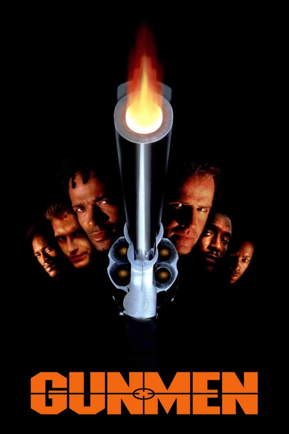 Poster di Gunmen - Banditi