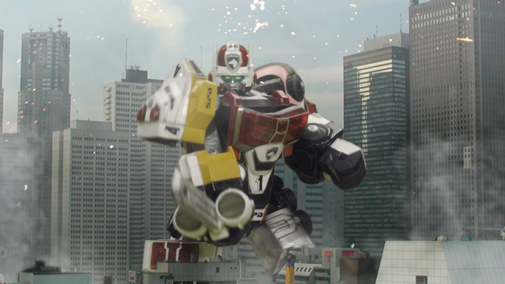 特捜戦隊デカレンジャー20th ファイヤーボール・ブースター - immagine