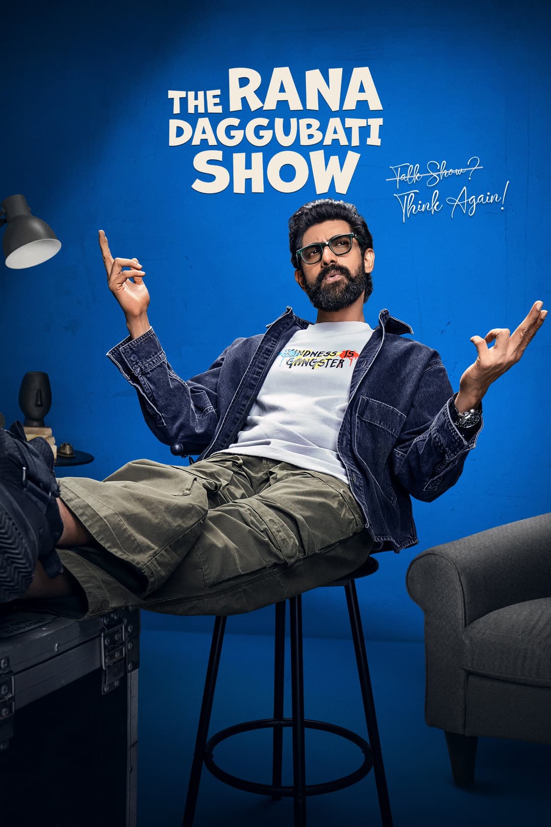 Poster di The Rana Daggubati Show