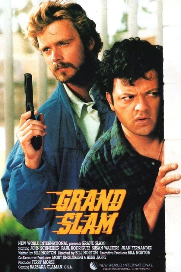 Poster di Grand Slam (US)