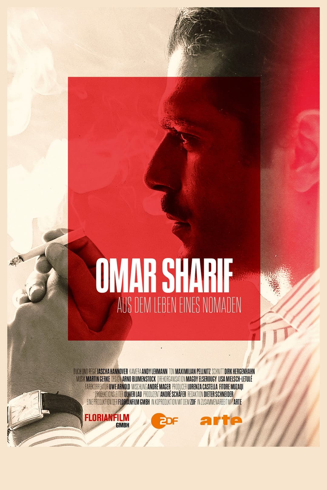 Poster di Omar Sharif – Aus dem Leben eines Nomaden