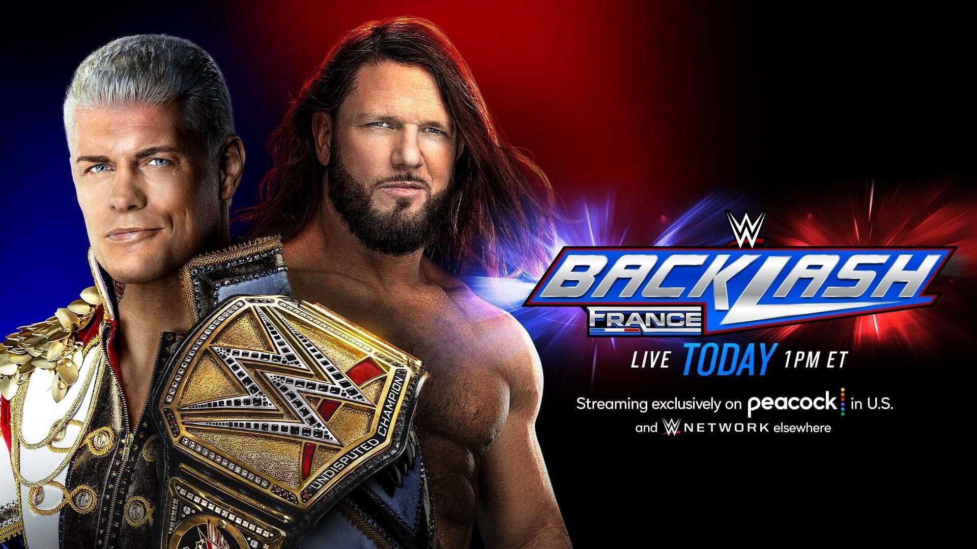 WWE Backlash 2024 - immagine