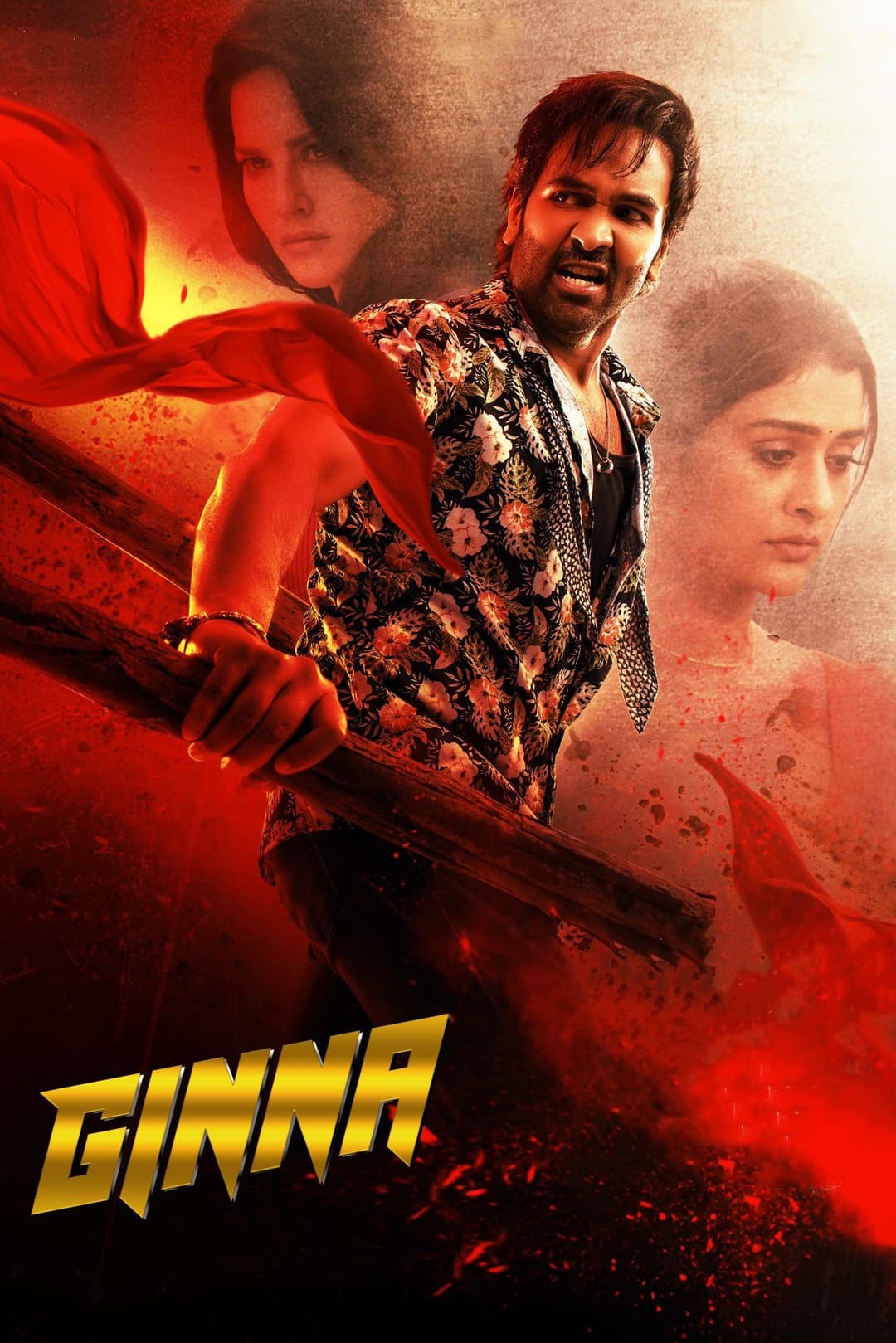 Poster di జిన్నా