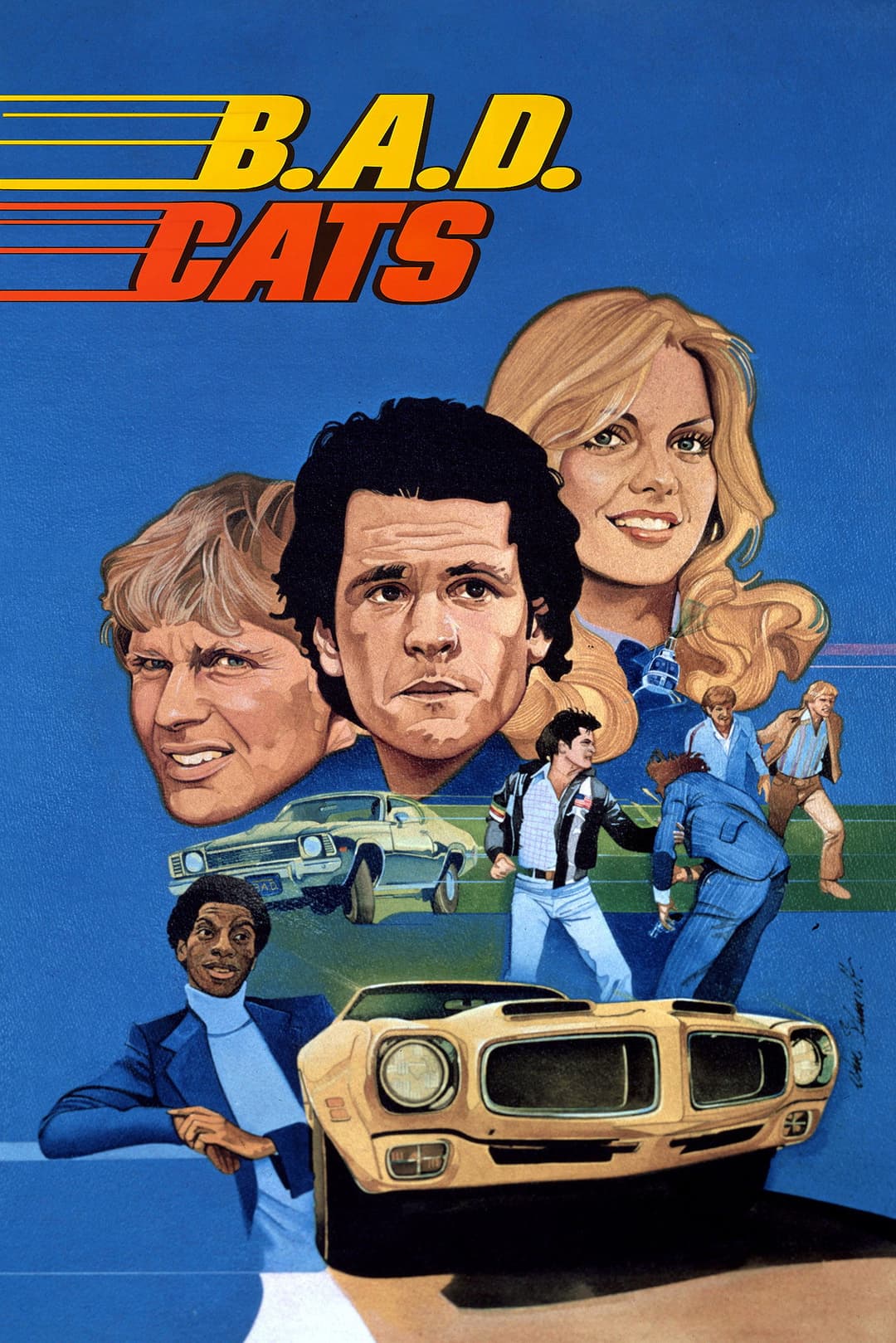 Poster di B.A.D. Cats