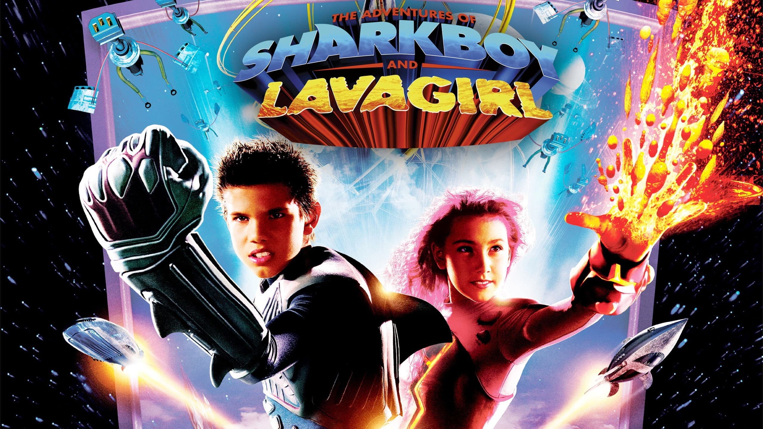 Le avventure di Sharkboy e Lavagirl - immagine