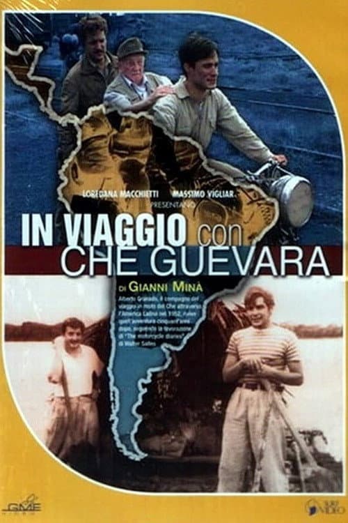 Poster di In viaggio con Che Guevara