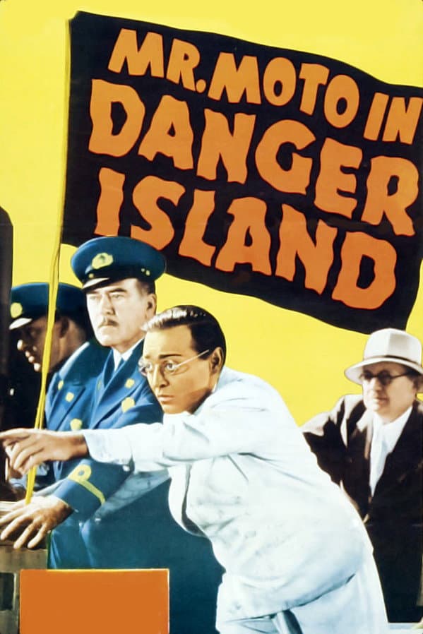 Poster di Mr. Moto nell'isola del pericolo