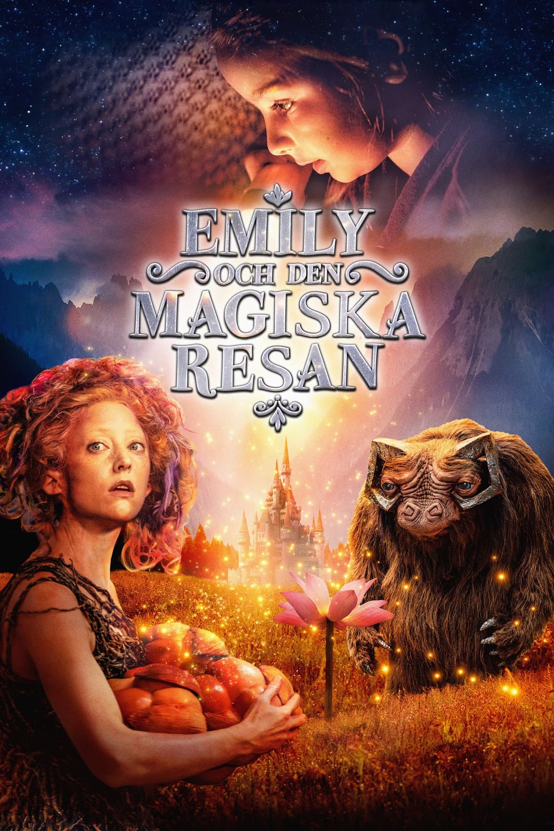 Poster di Emily och den magiska resan