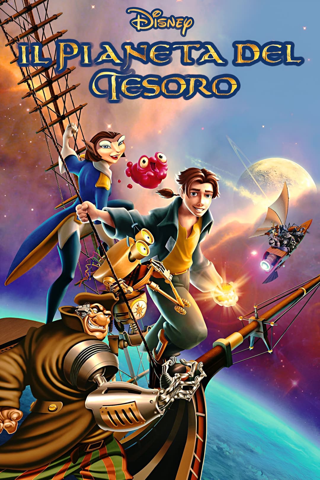 Poster di Il pianeta del tesoro