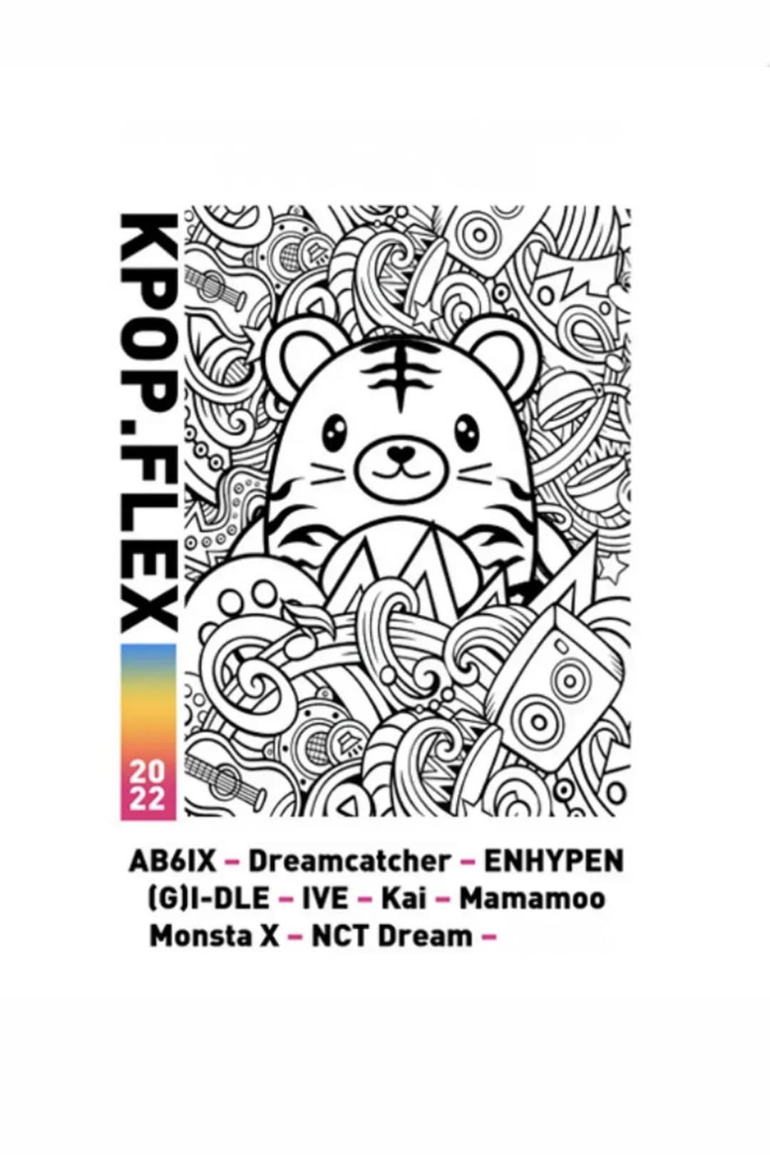 Poster di Kpop.Flex 2022 Global Stream
