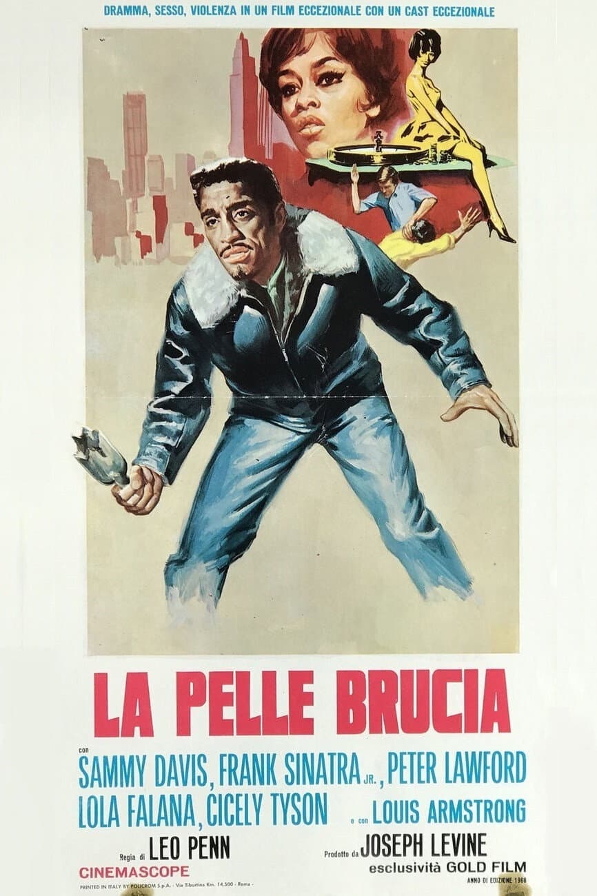 Poster di La pelle brucia