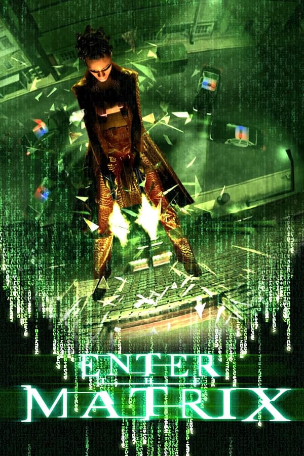 Poster di Making 'Enter the Matrix'