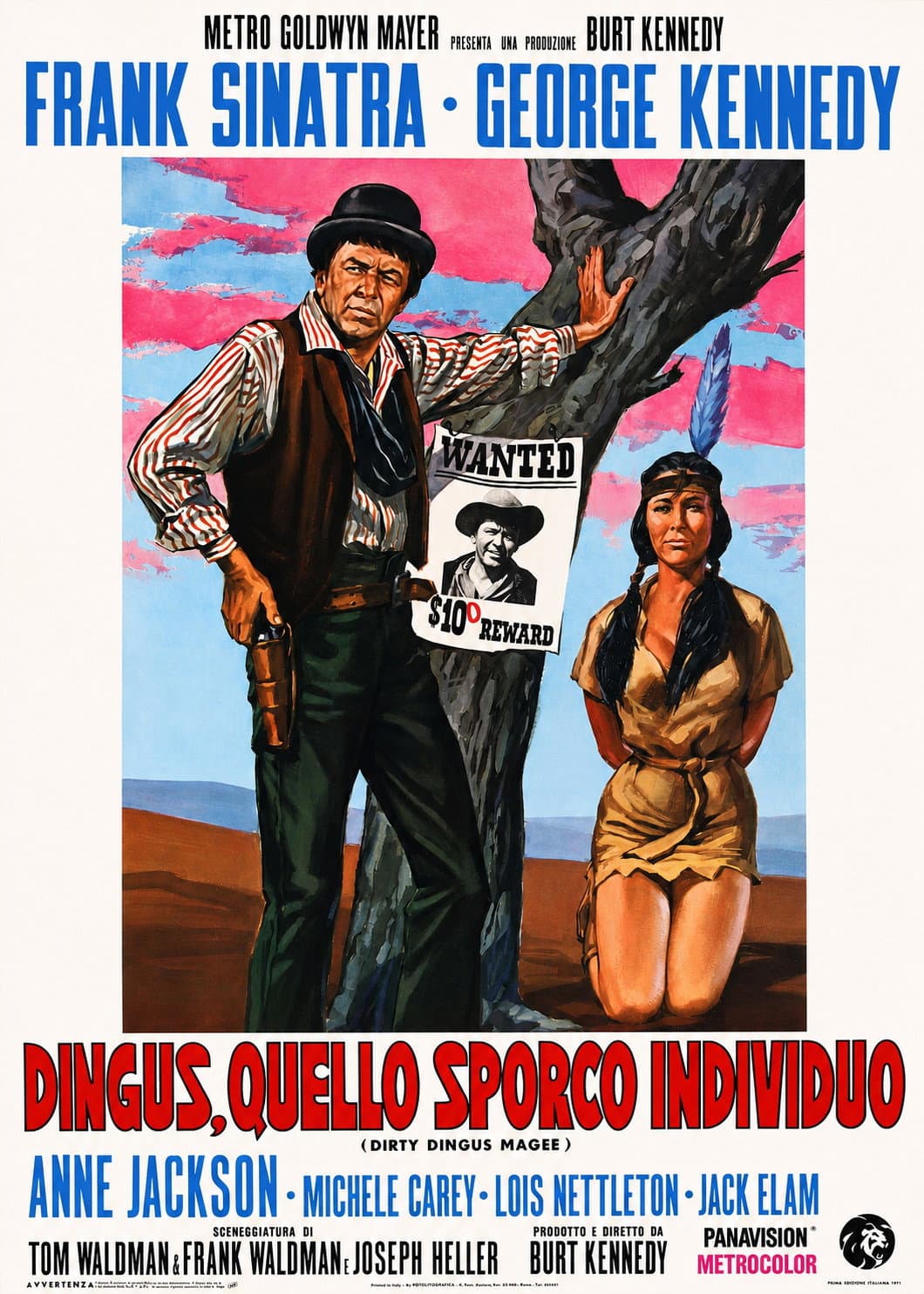 Poster di Dingus, quello sporco individuo