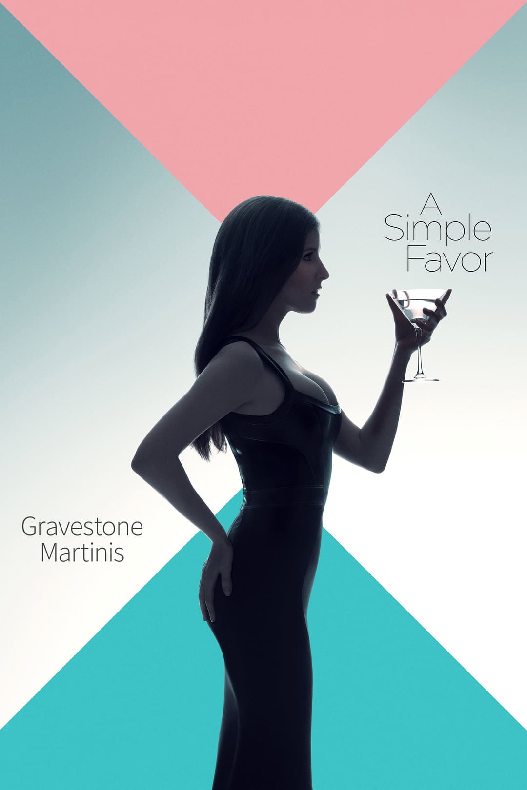 Poster di A Simple Favor: Gravestone Martinis