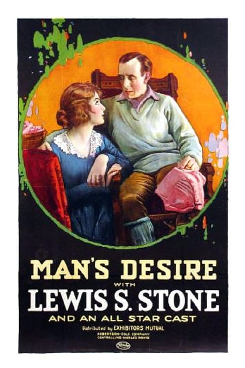Poster di Man's Desire
