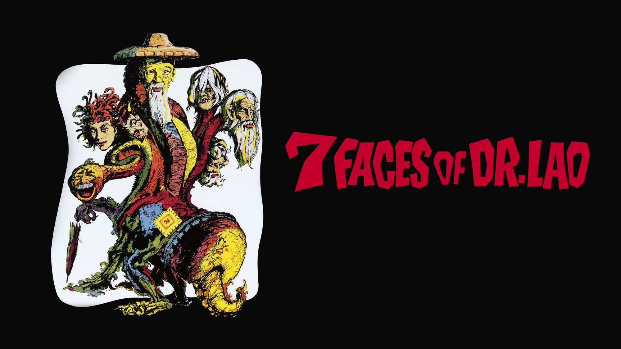Le 7 facce del Dr. Lao - immagine