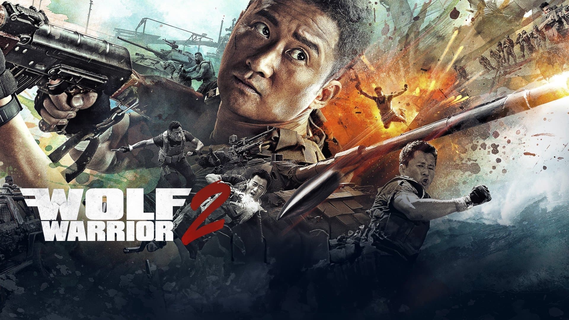 Wolf Warrior 2 - immagine