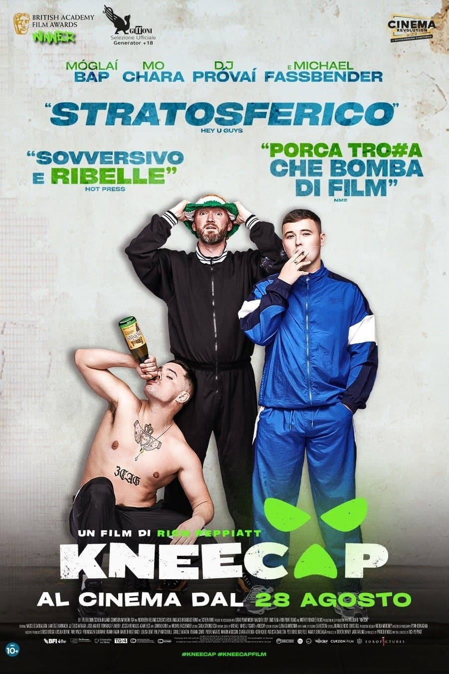 Poster di Kneecap