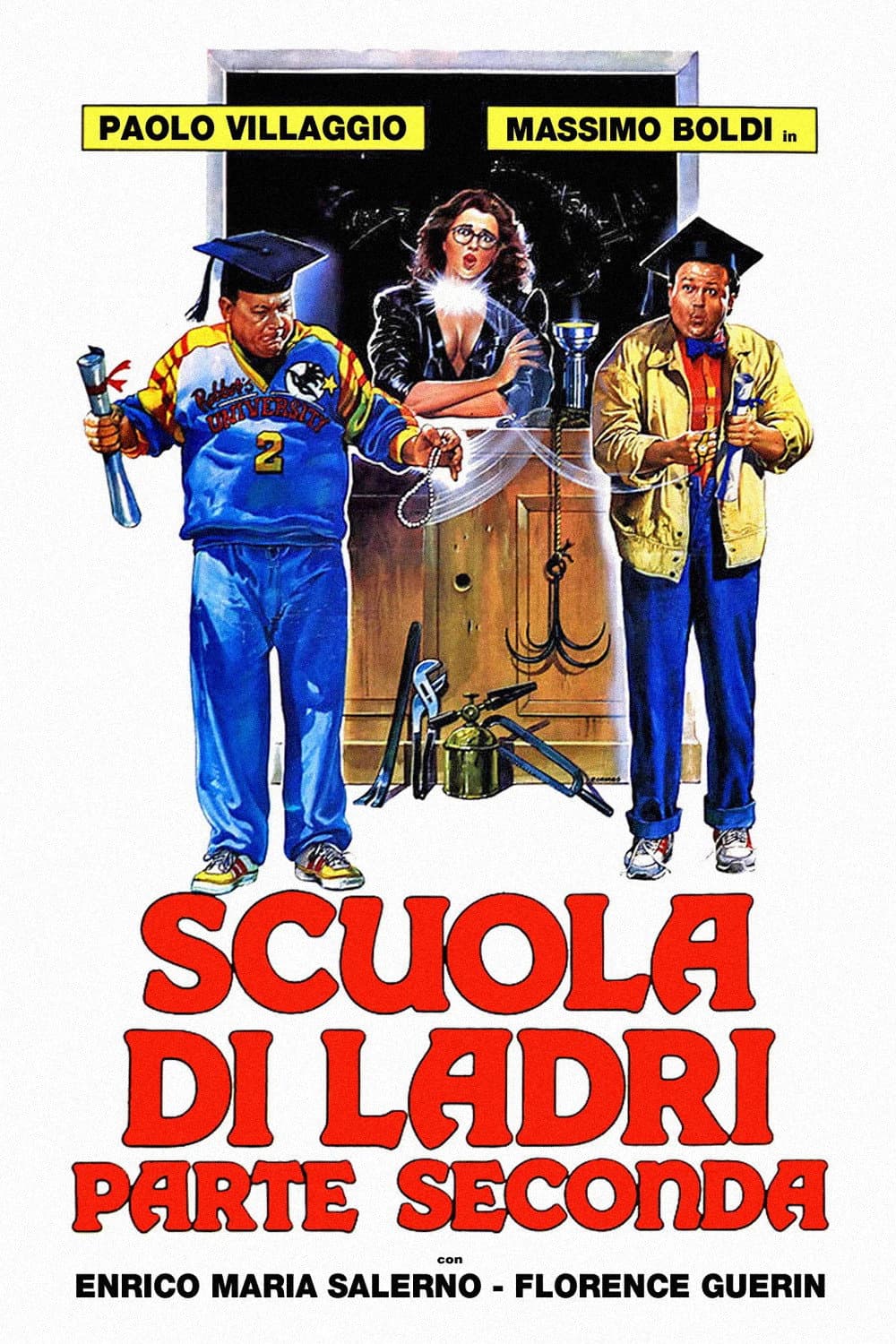 Poster di Scuola di ladri - Parte seconda