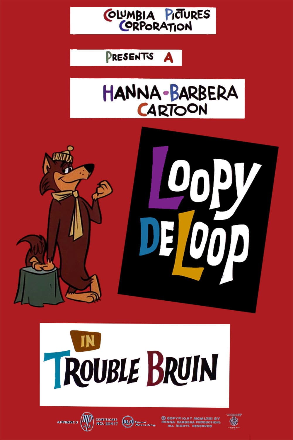 Poster di Trouble Bruin