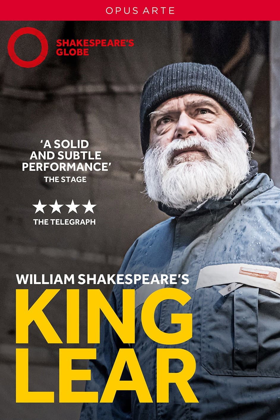 Poster di King Lear: Live at Shakespeare's Globe