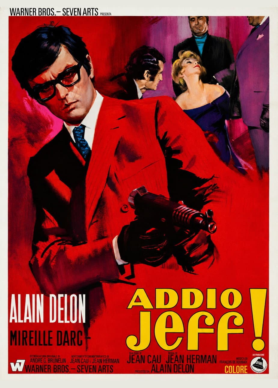 Poster di Addio Jeff!