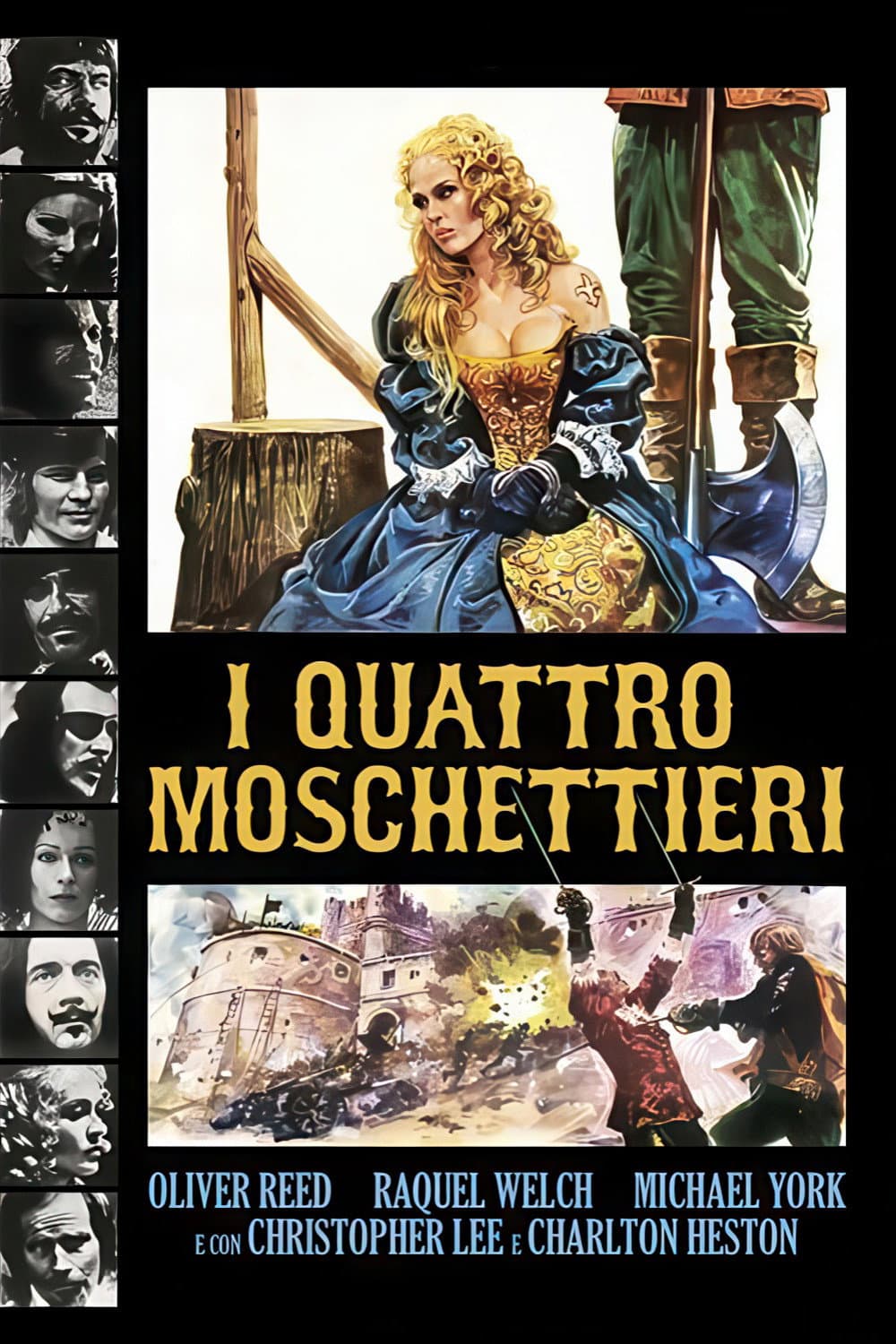 Poster di Milady - I quattro moschettieri