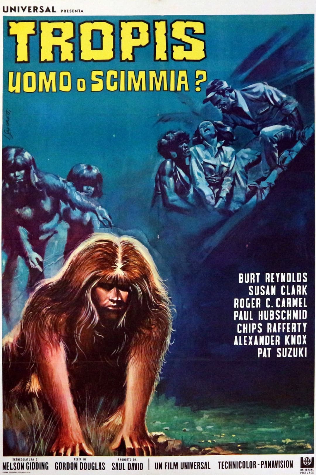 Poster di Tropis - Uomo o scimmia?
