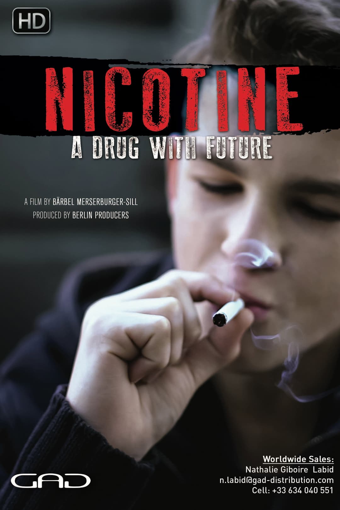 Poster di Nikotin - Droge mit Zukunft