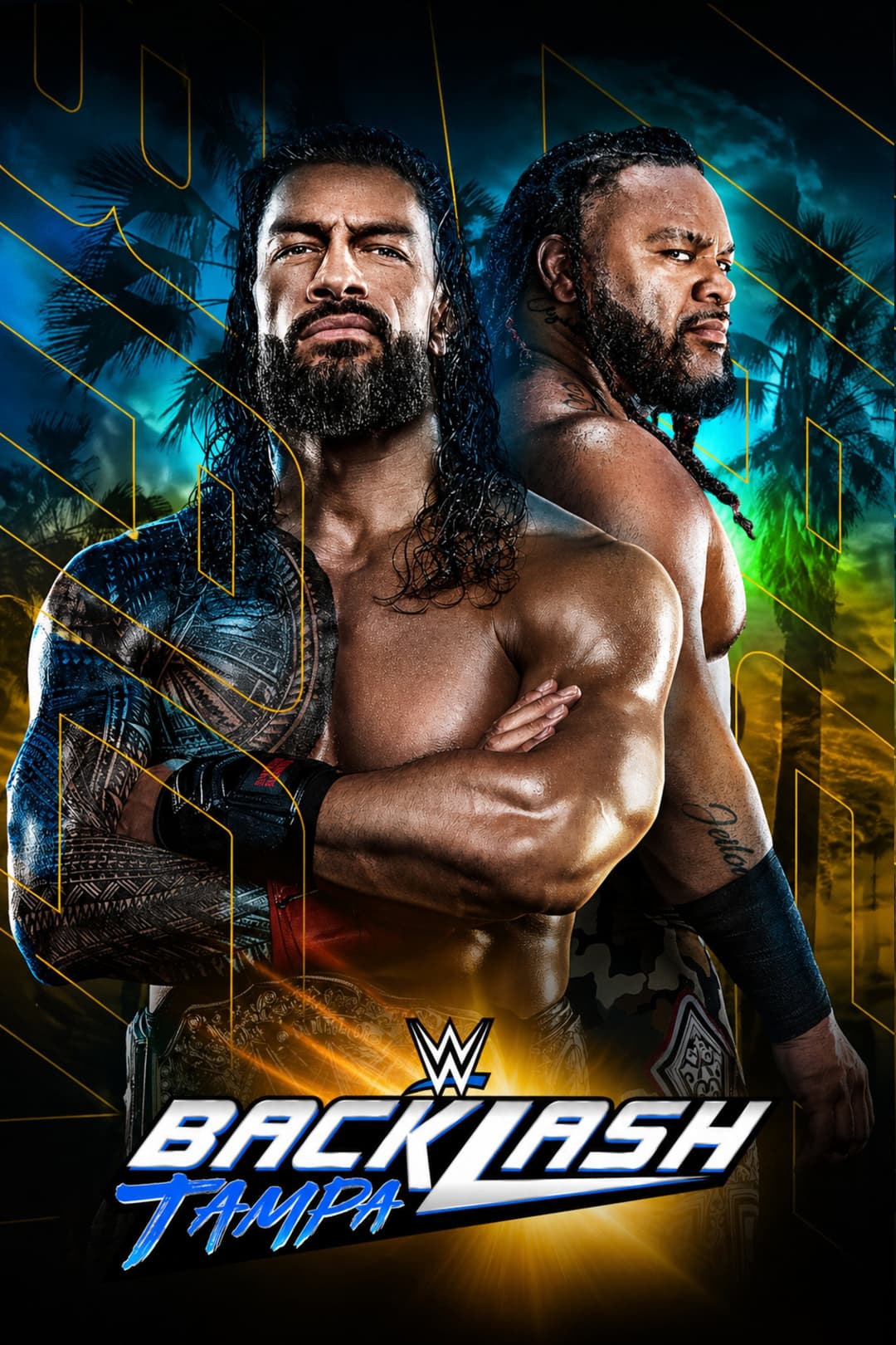 Poster di Backlash 2026