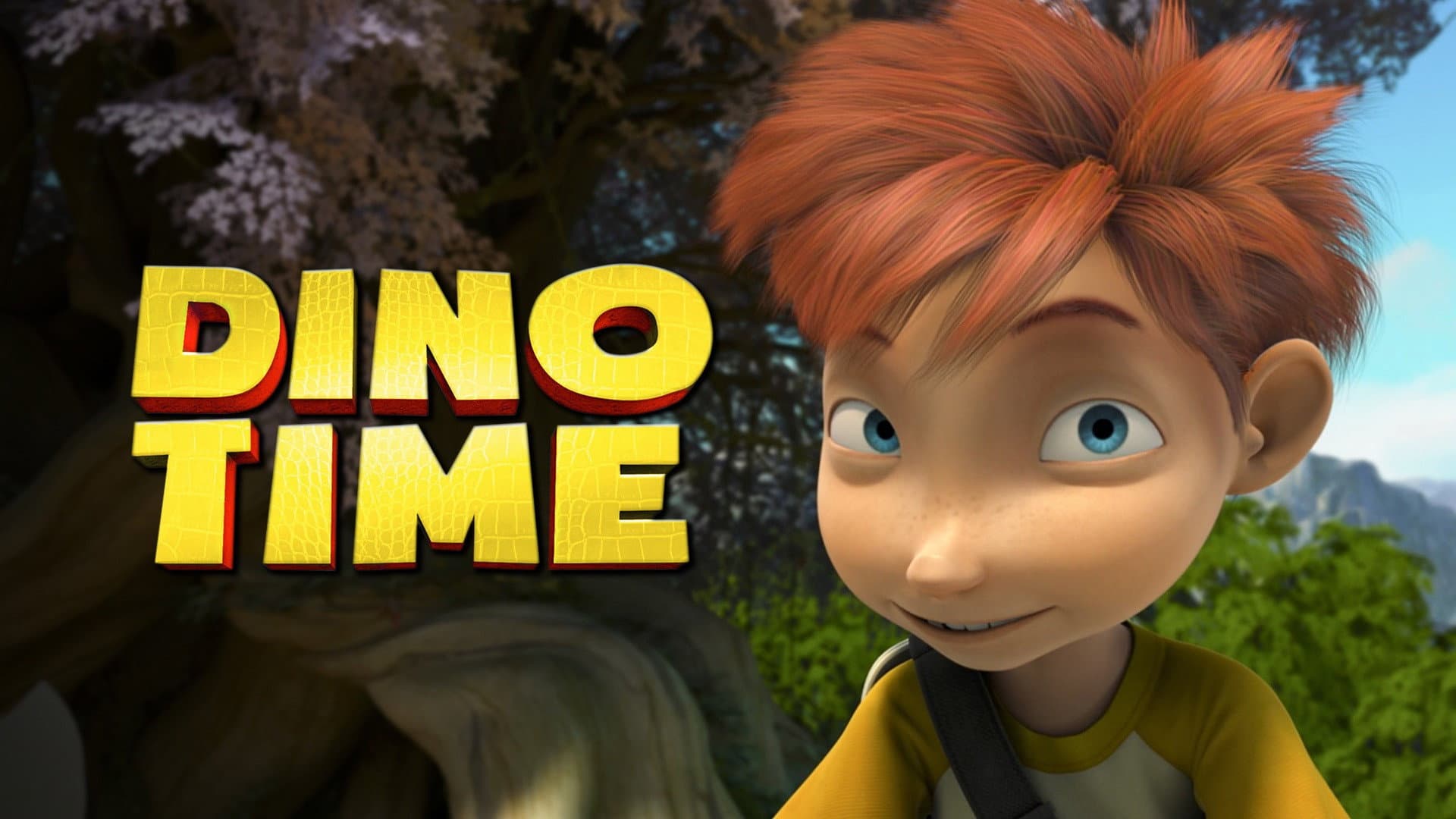 Dino e la macchina del tempo - immagine