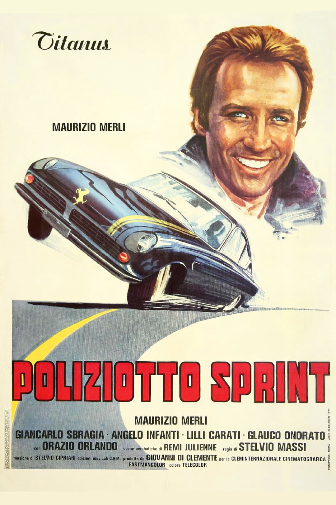 Poster di Poliziotto sprint