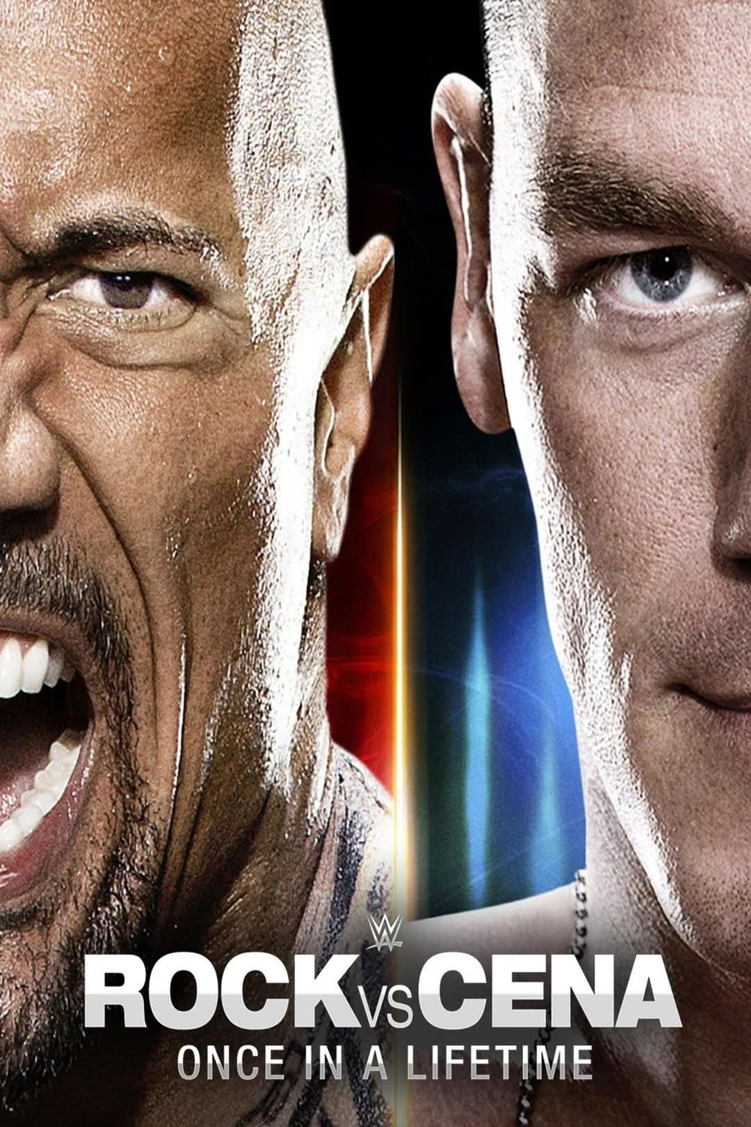 Poster di The Rock vs. John Cena: Once in a Lifetime