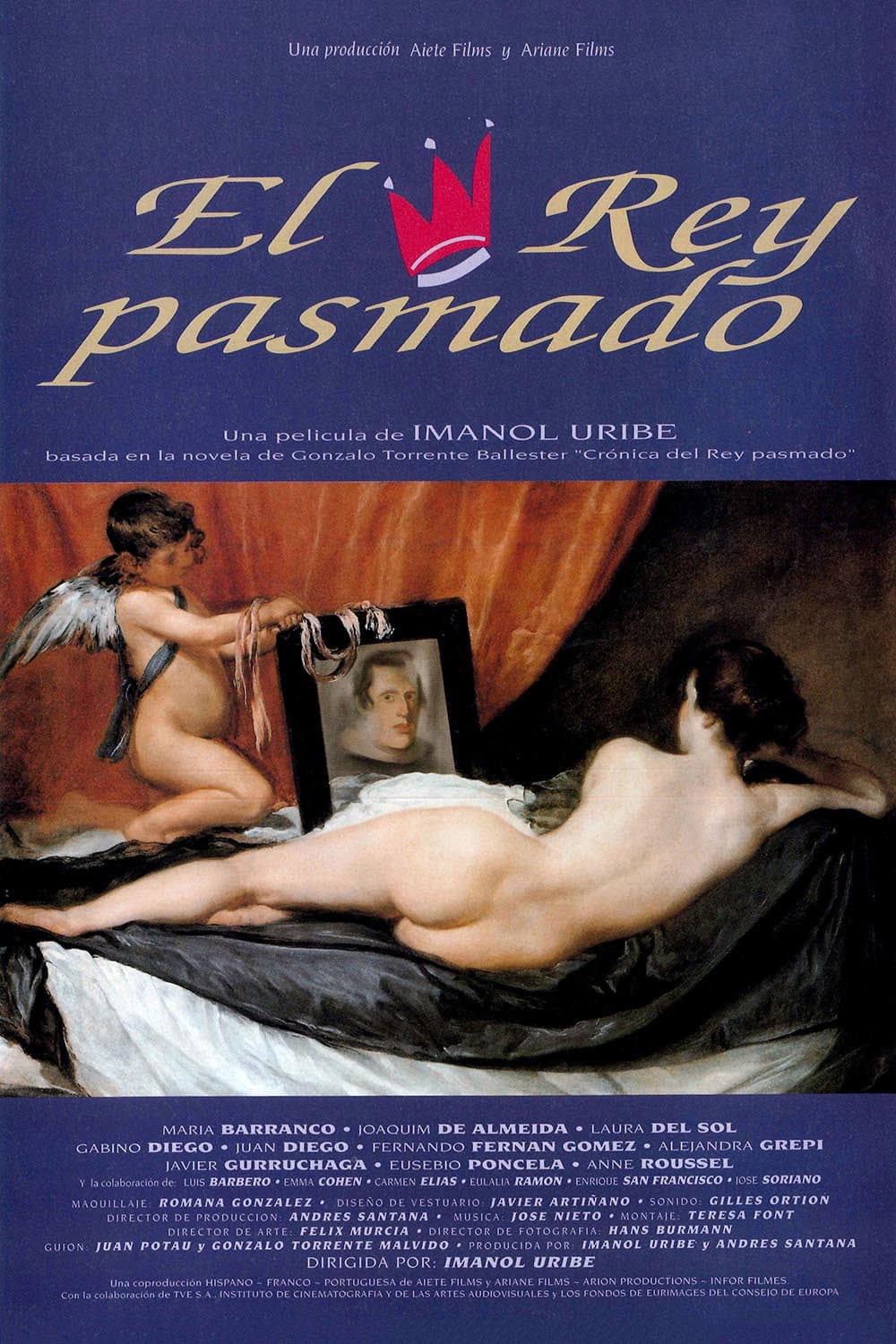 Poster di El rey pasmado