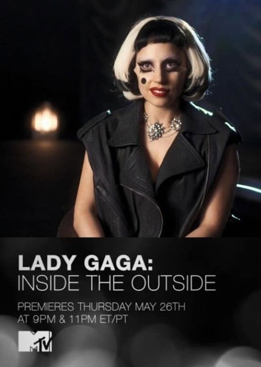 Poster di Lady Gaga: Inside the Outside
