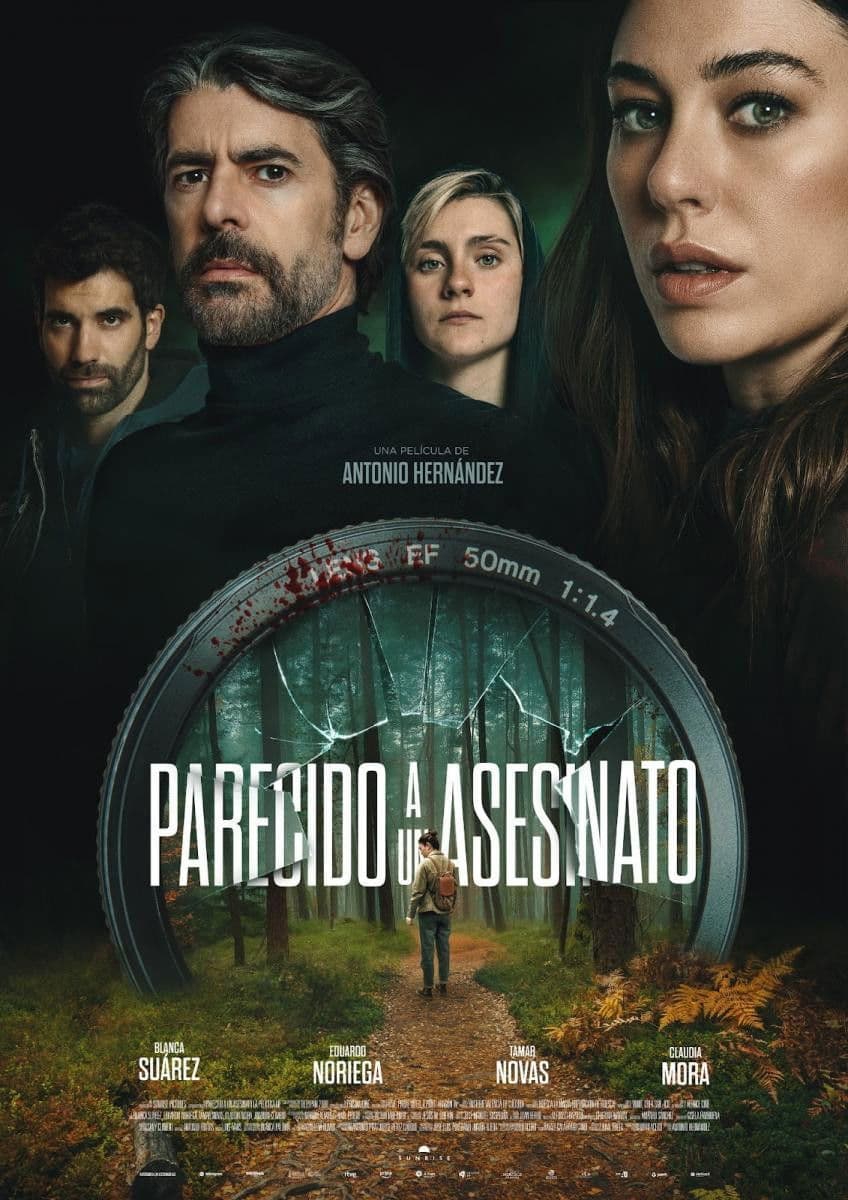 Poster di Parecido a un asesinato