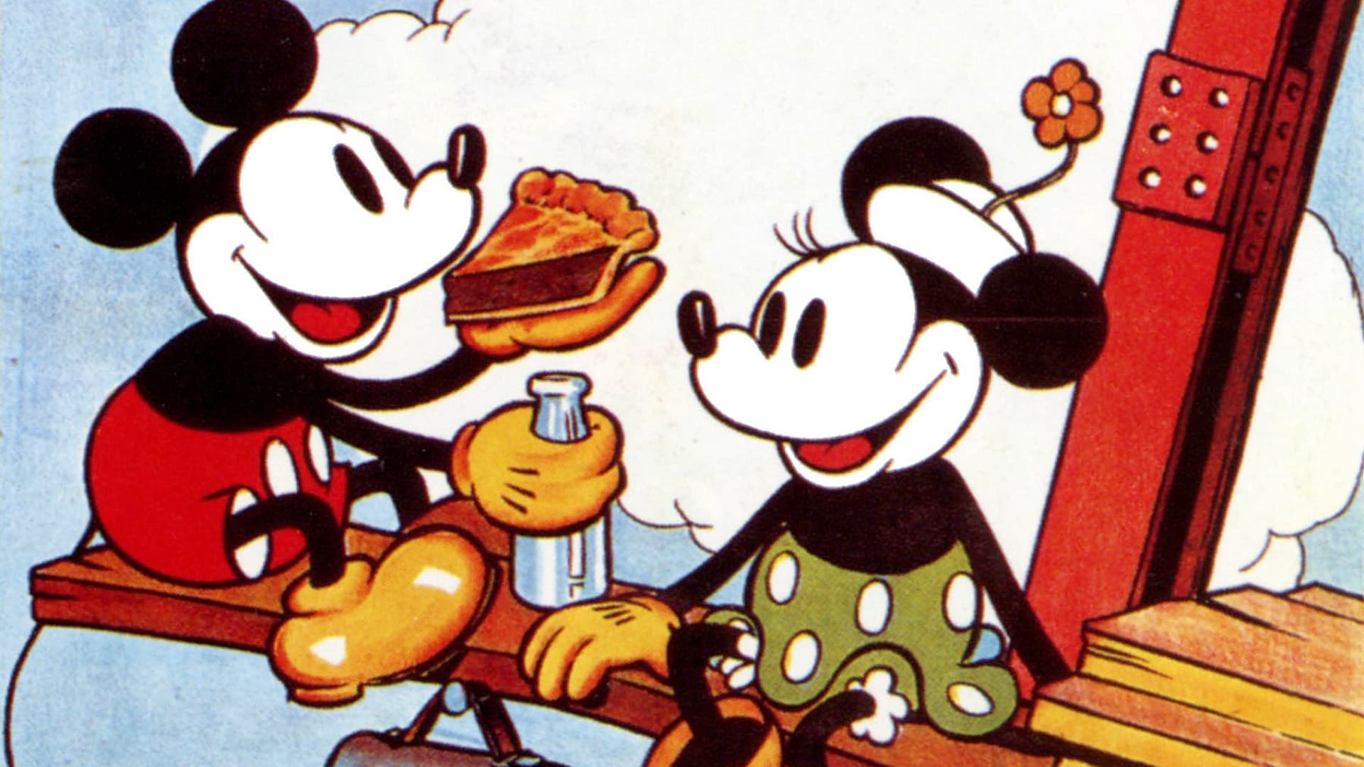 Topolino costruttore - immagine