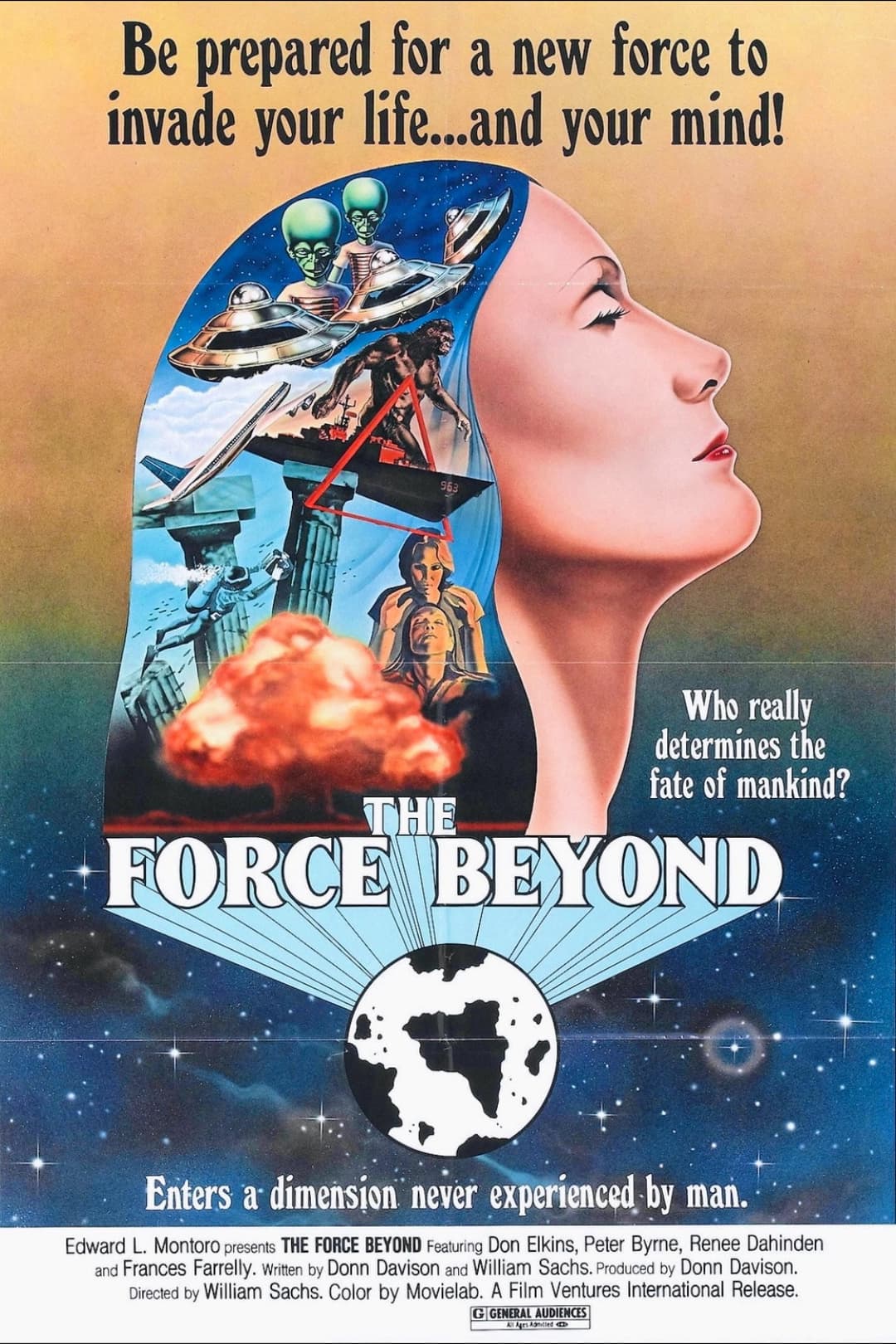 Poster di The Force Beyond