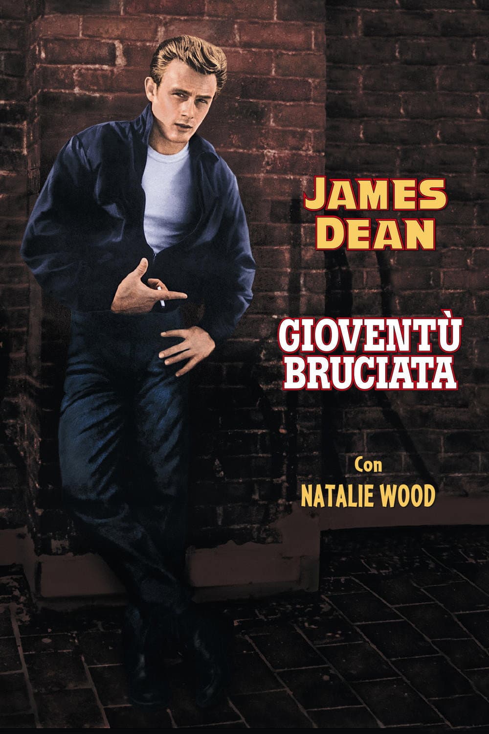 Poster di Gioventù bruciata