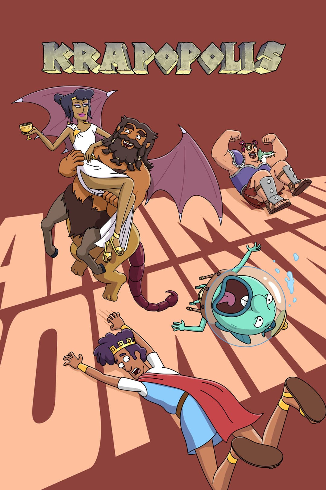 Poster di Krapopolis
