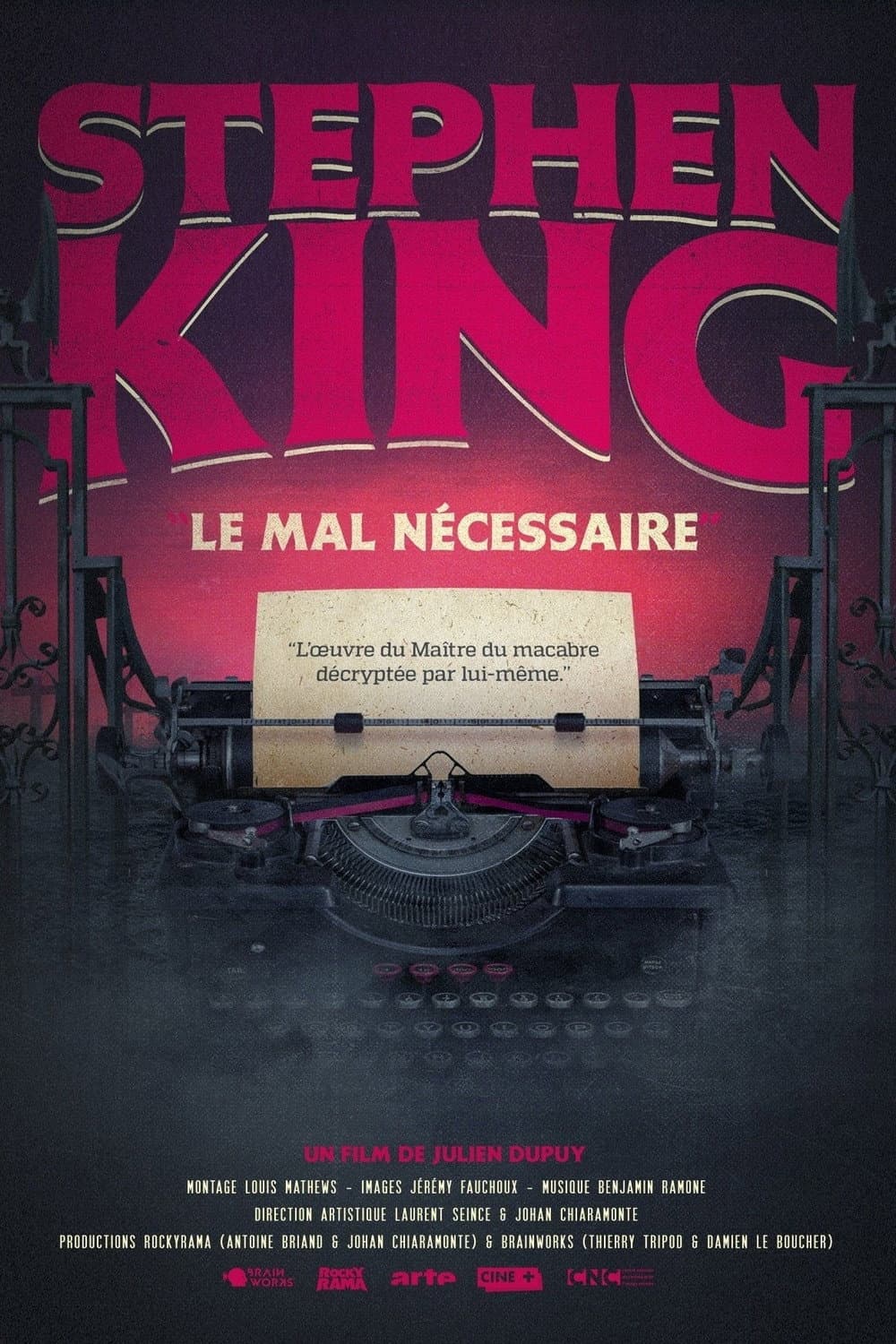 Poster di Stephen King: raccontare il male