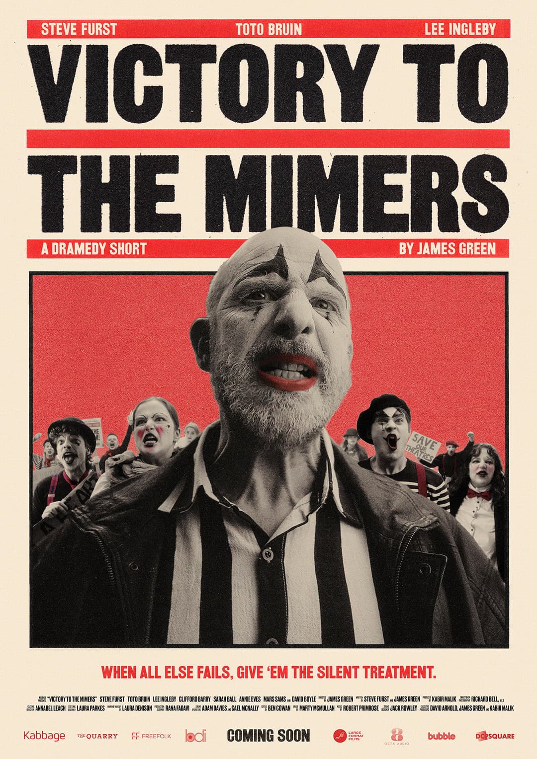 Poster di Victory to the Mimers