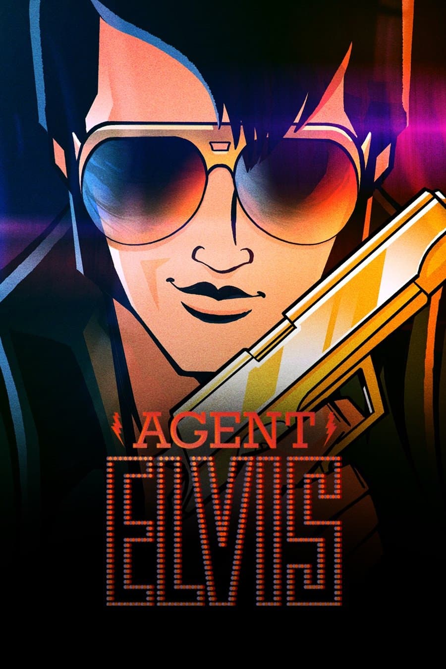 Poster di Agent Elvis