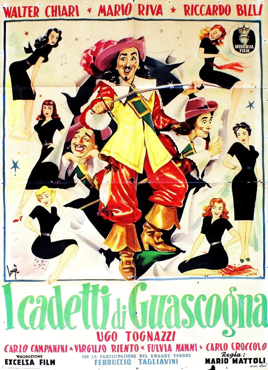 Poster di I cadetti di Guascogna