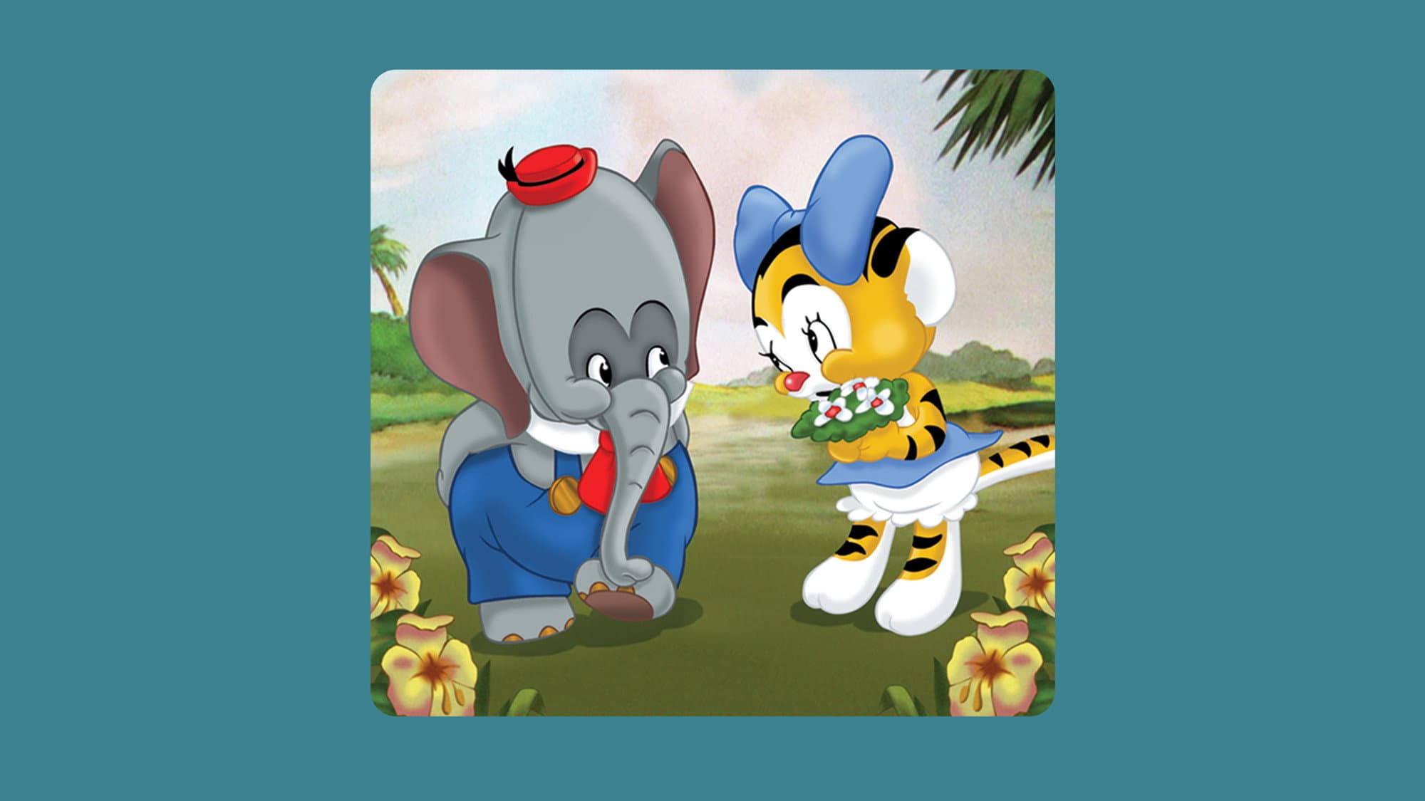 Elefante infelice - immagine