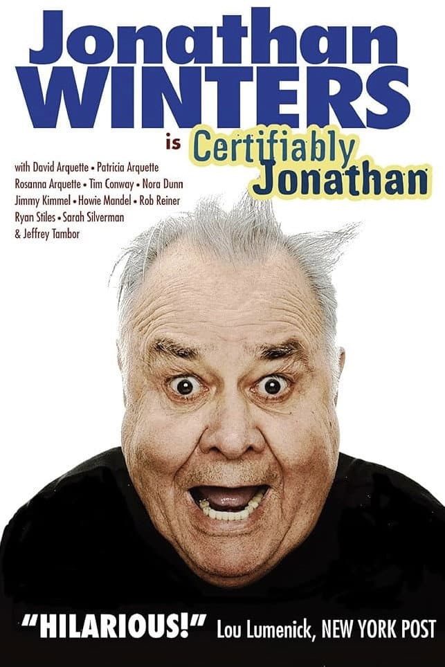 Poster di Certifiably Jonathan