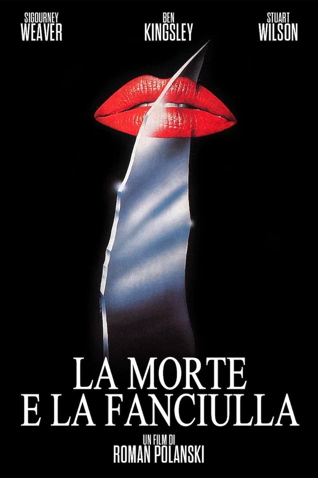 Poster di La morte e la fanciulla