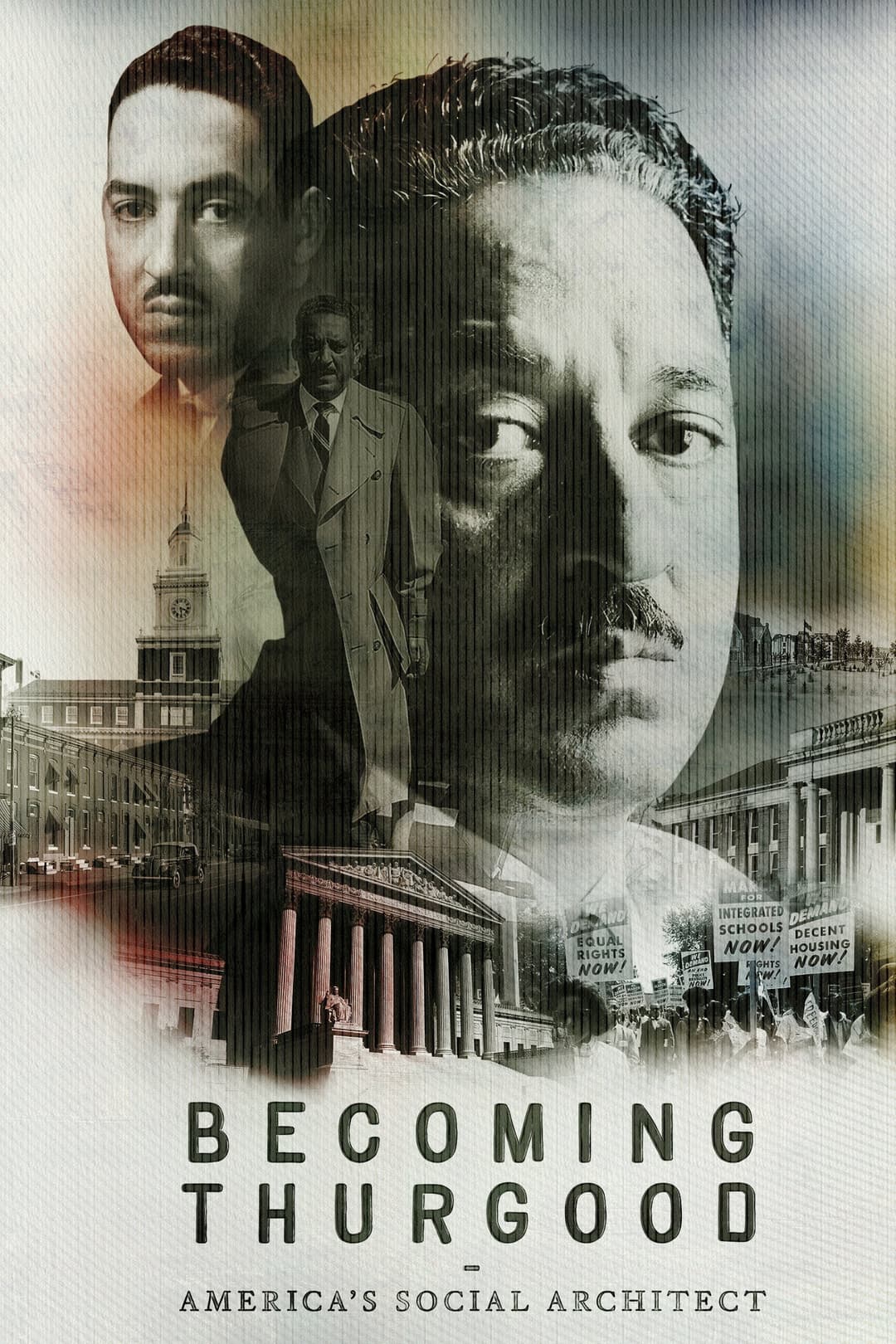 Poster di Becoming Thurgood: America's Social Architect