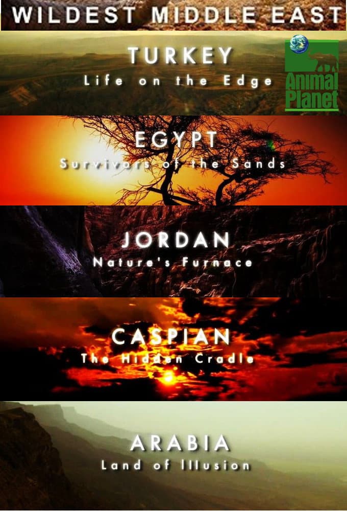Poster di Wildest Middle East