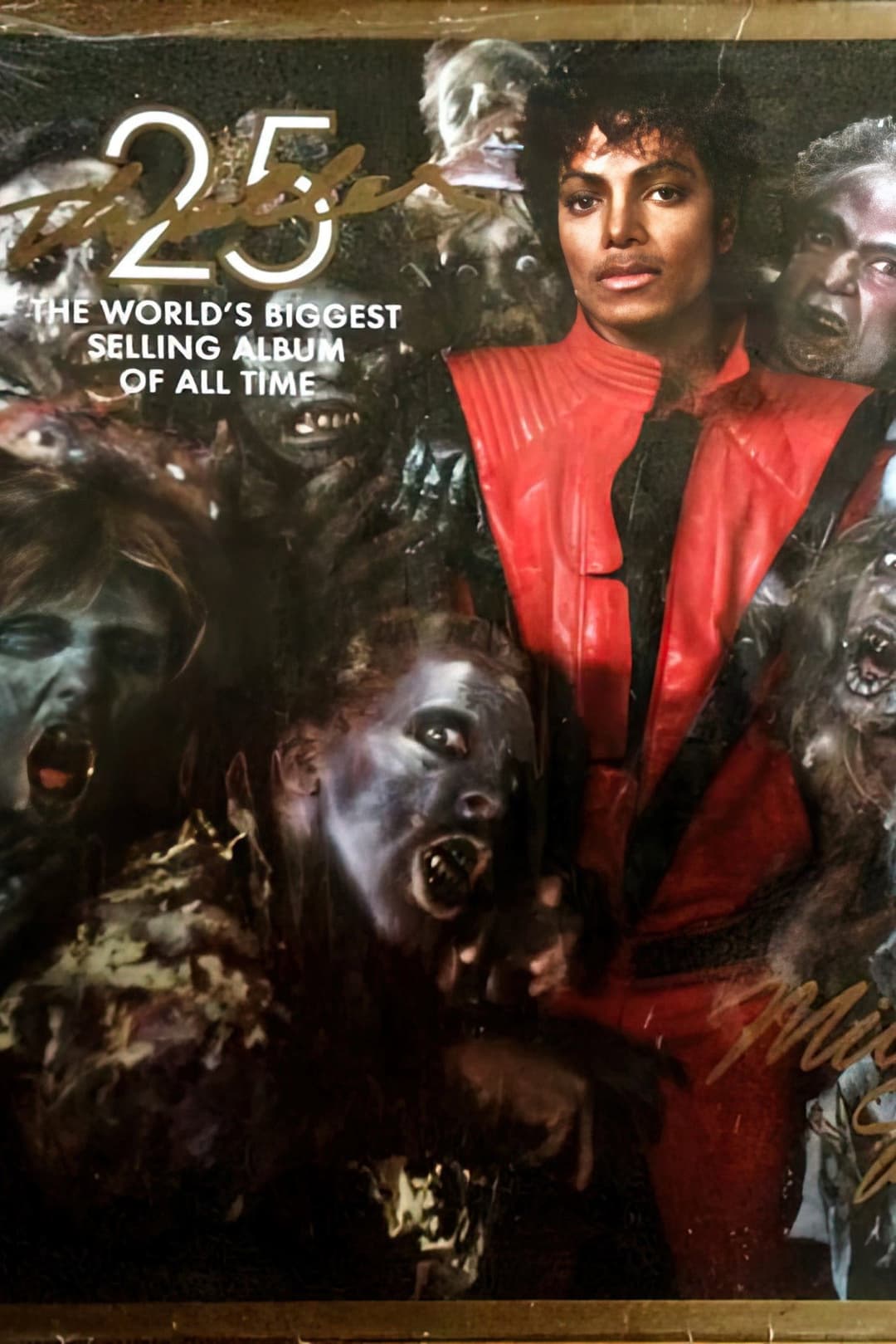 Poster di Michael Jackson 25th Anniversary of Thriller
